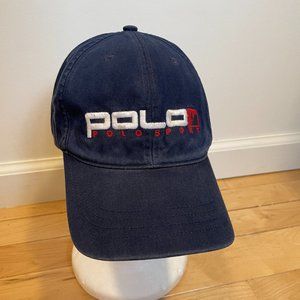 Vintage Ralph Lauren Polo Sport Hat Cap RARE
